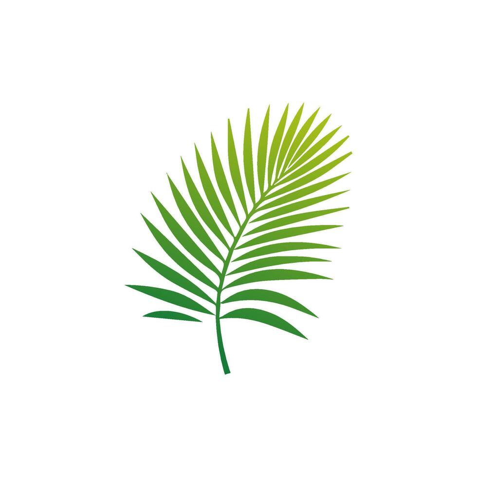 Green leaf icon green. Elements design for natural, eco, vegan, bio labels vector