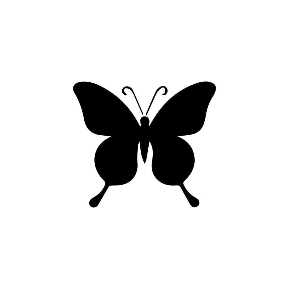 Beautiful Ornament Butterfly Decoration element Design vector