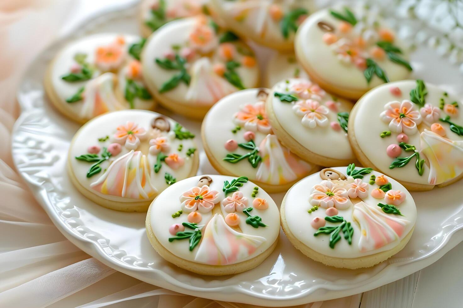 Happily Ever After Begins A Sweet Summer Bridal Shower photo