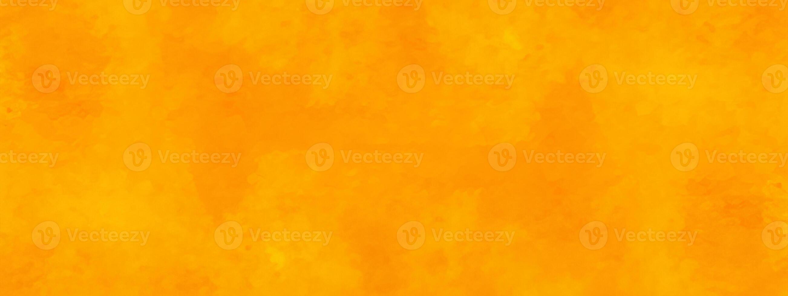 Vibrant Yellow and Orange Grunge Texture Background for Graphic and Web Design photo