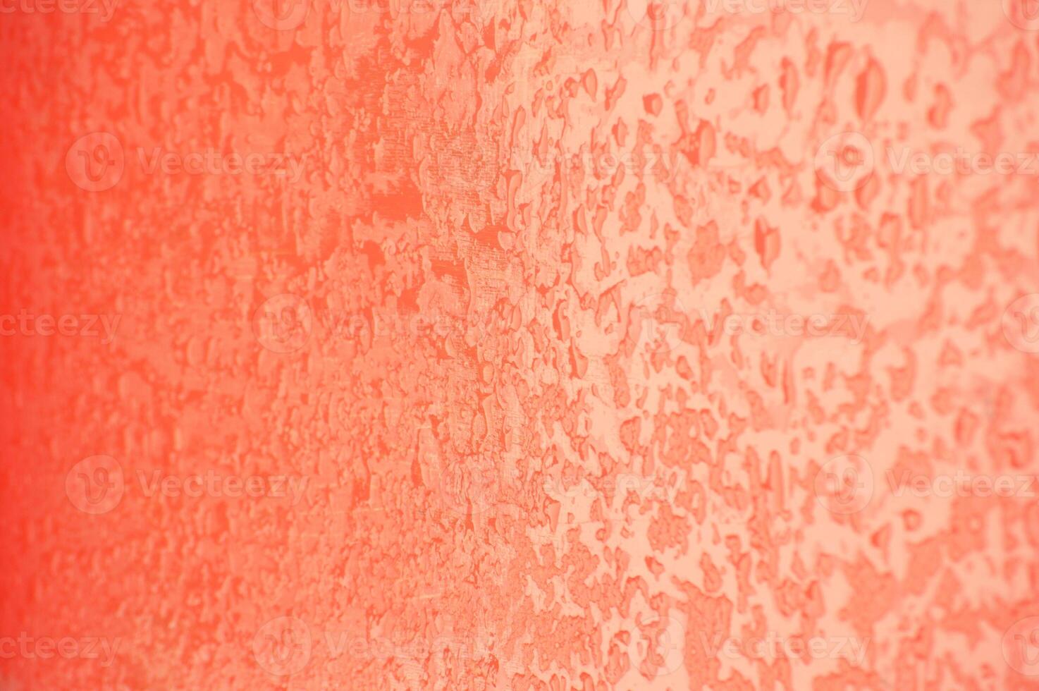 Abstract background. Blurred image of orange soft gradients and highlights and texture of water drops. photo