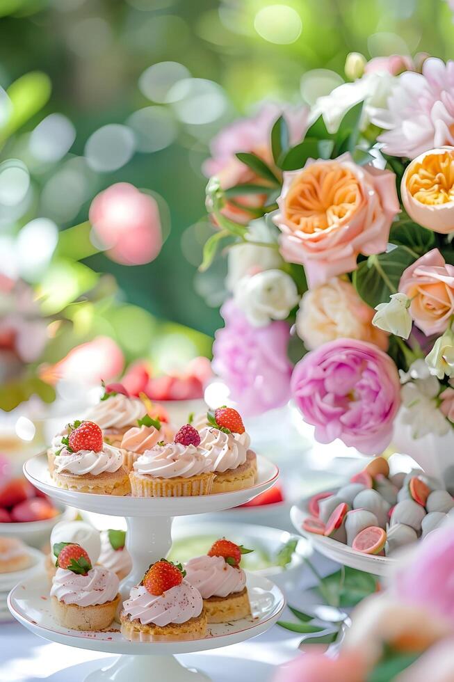 Happily Ever After Begins A Sweet Summer Bridal Shower photo