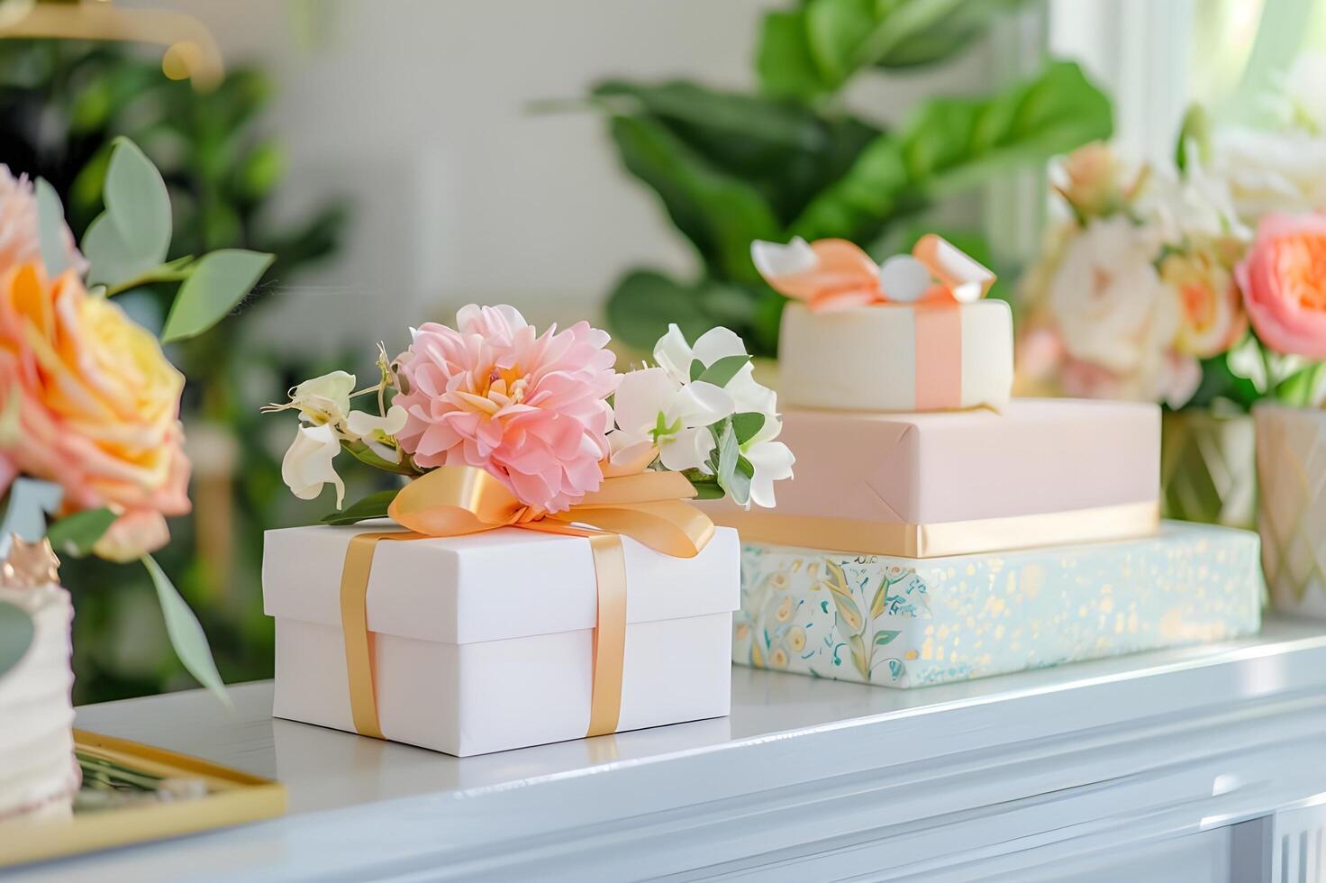 Sunshine and Sparkle A Bridal Shower Filled with Joy and Laughter photo