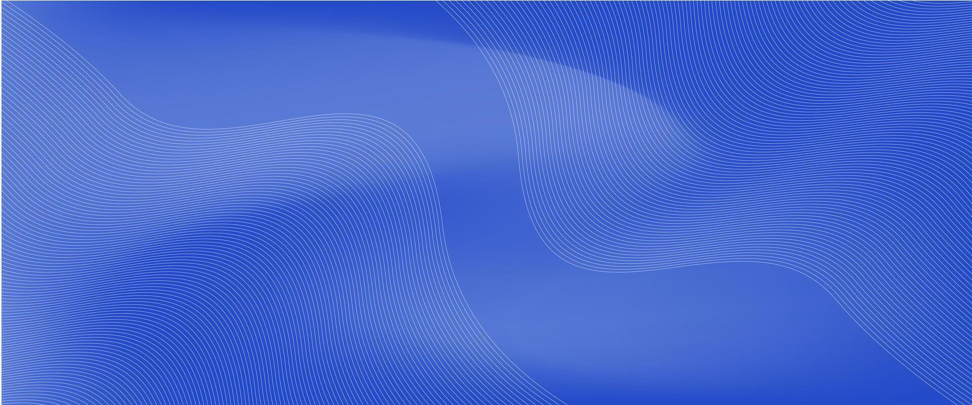 Abstract blue color background. Dynamic shapes composition vector