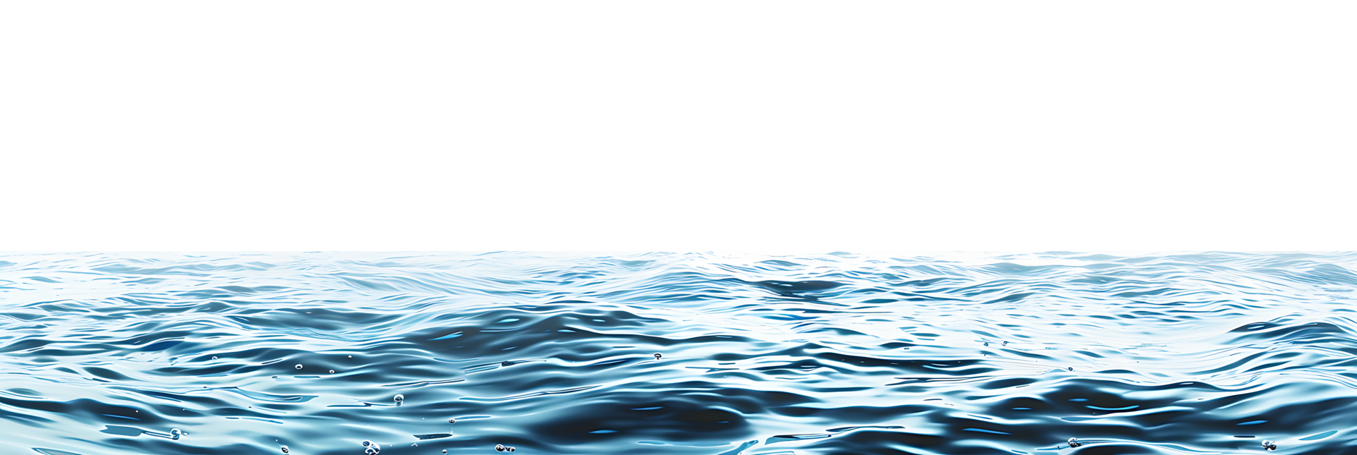 Clear Background Azure Water Surface Isolation png