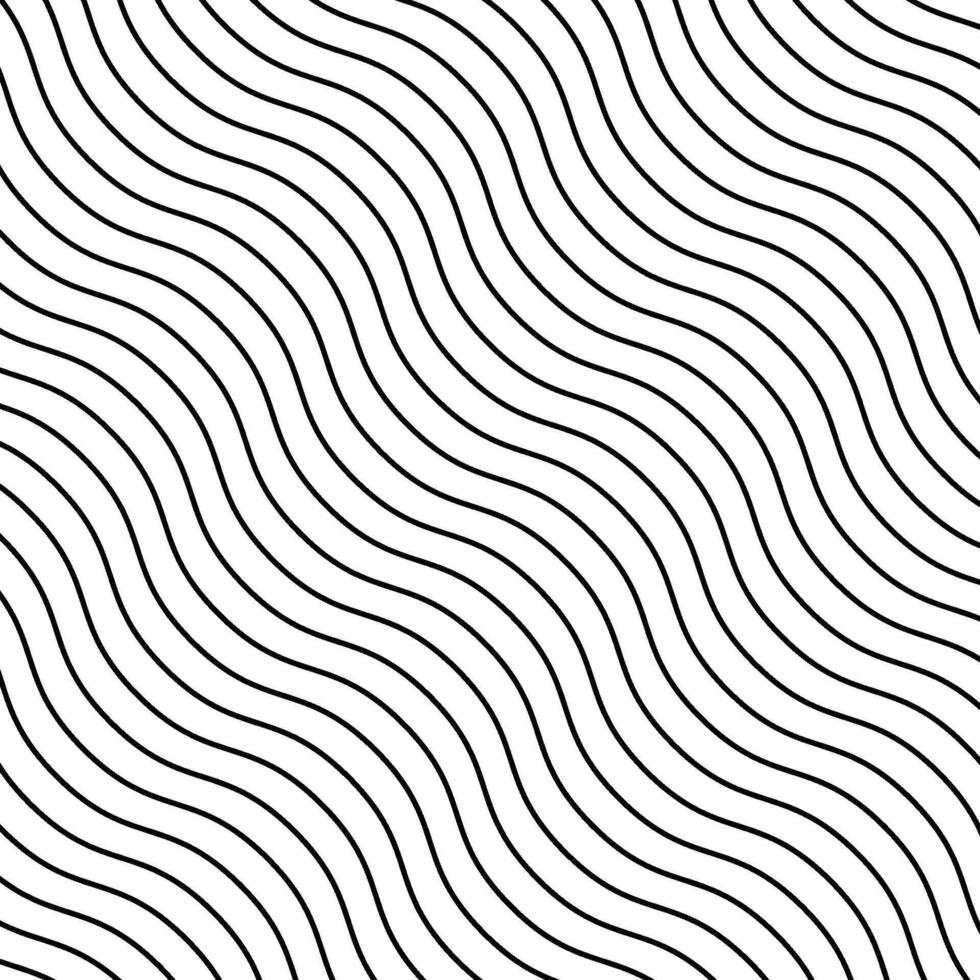 wave line background vector