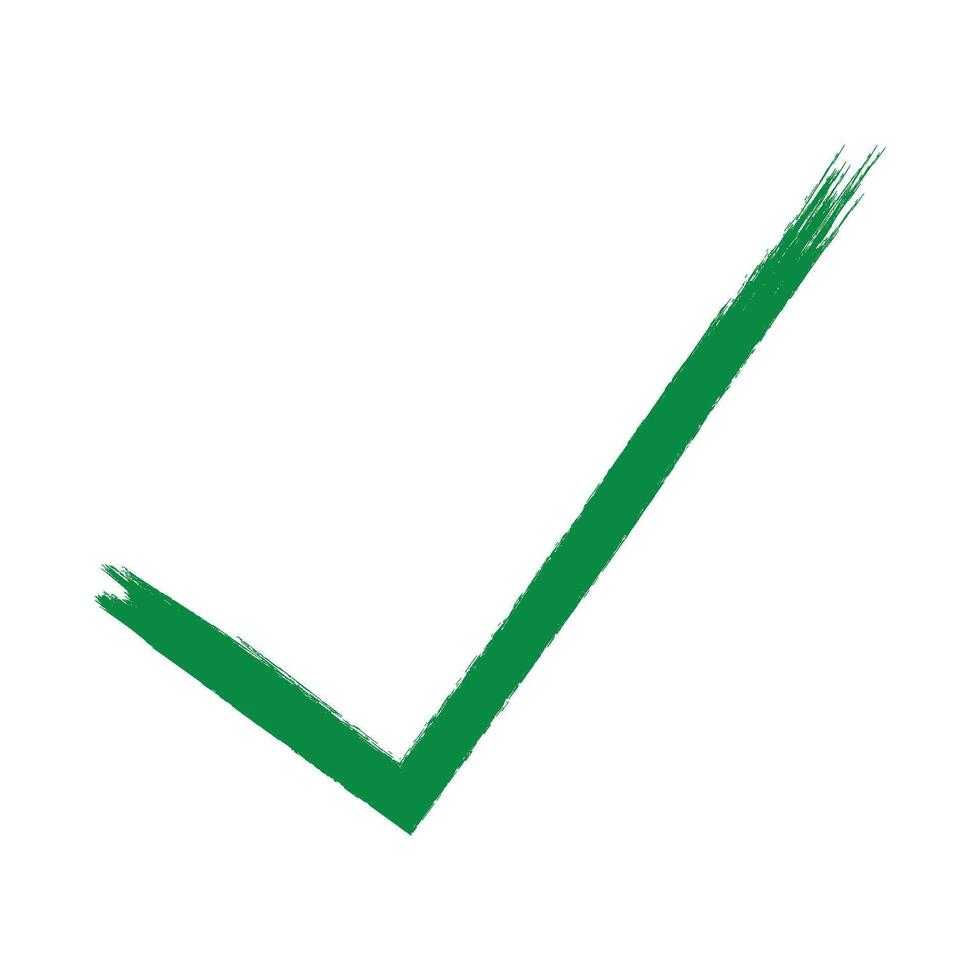 check mark icon vector