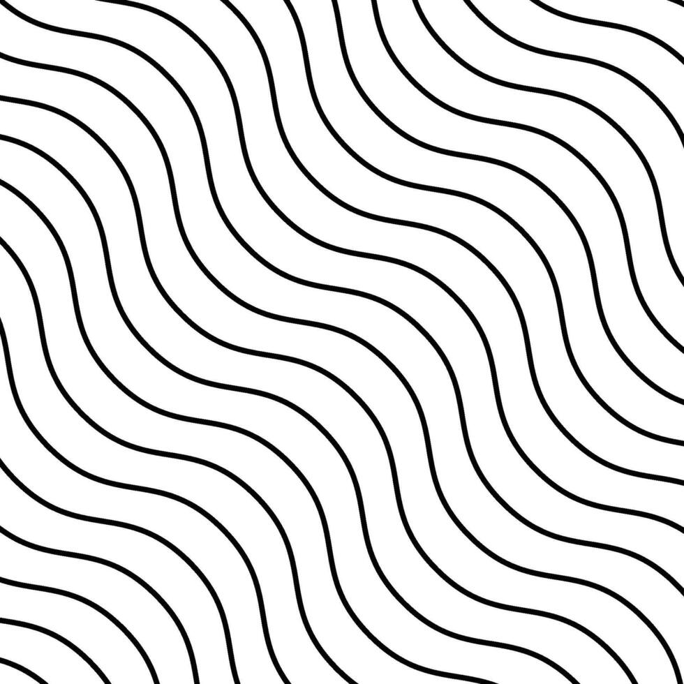 wave line background vector