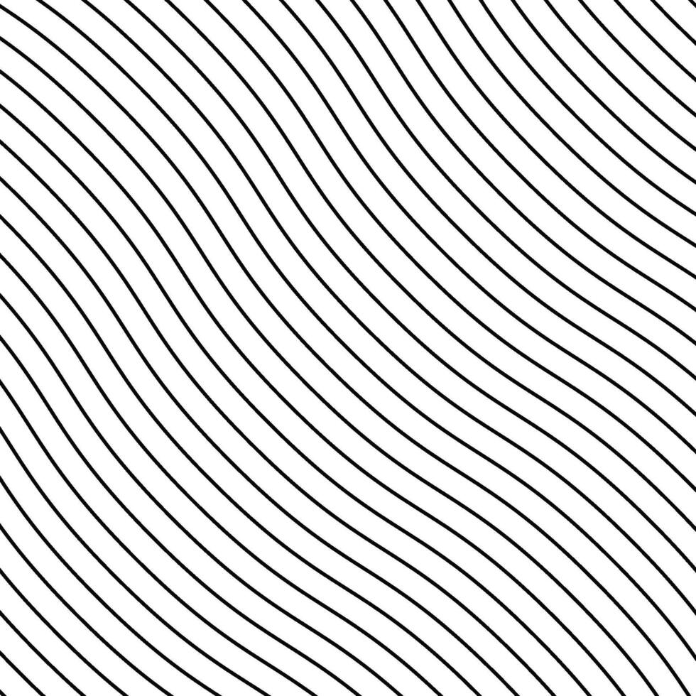 wave line background vector