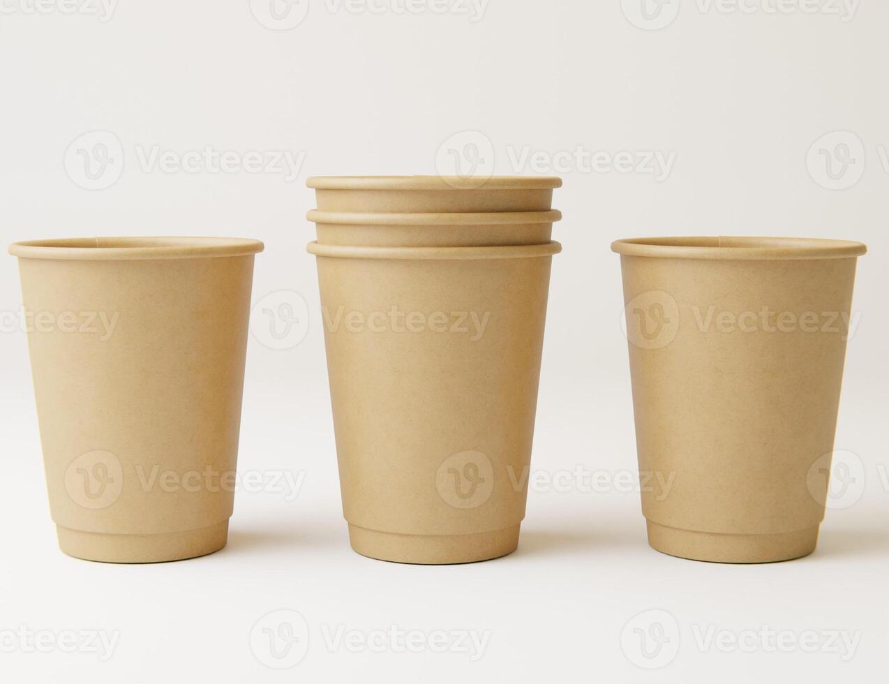 Paper cup mockup photo