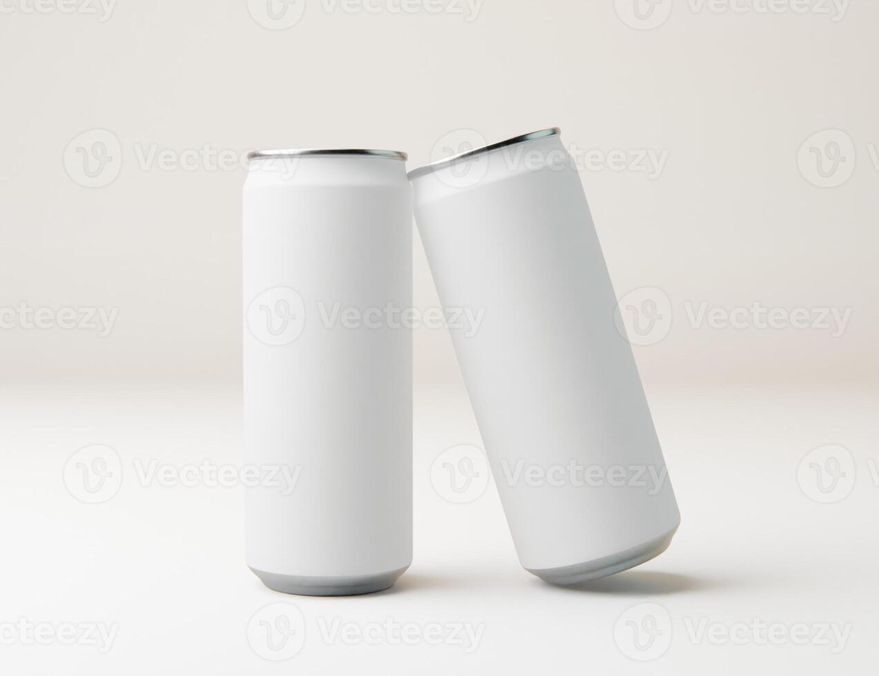 Can energy drinks Mockup photo