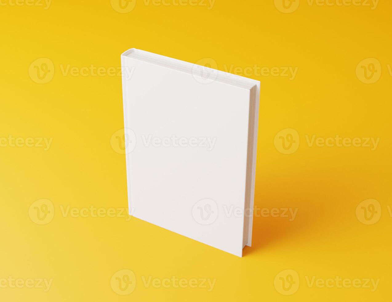 Hardcover book mockup photo
