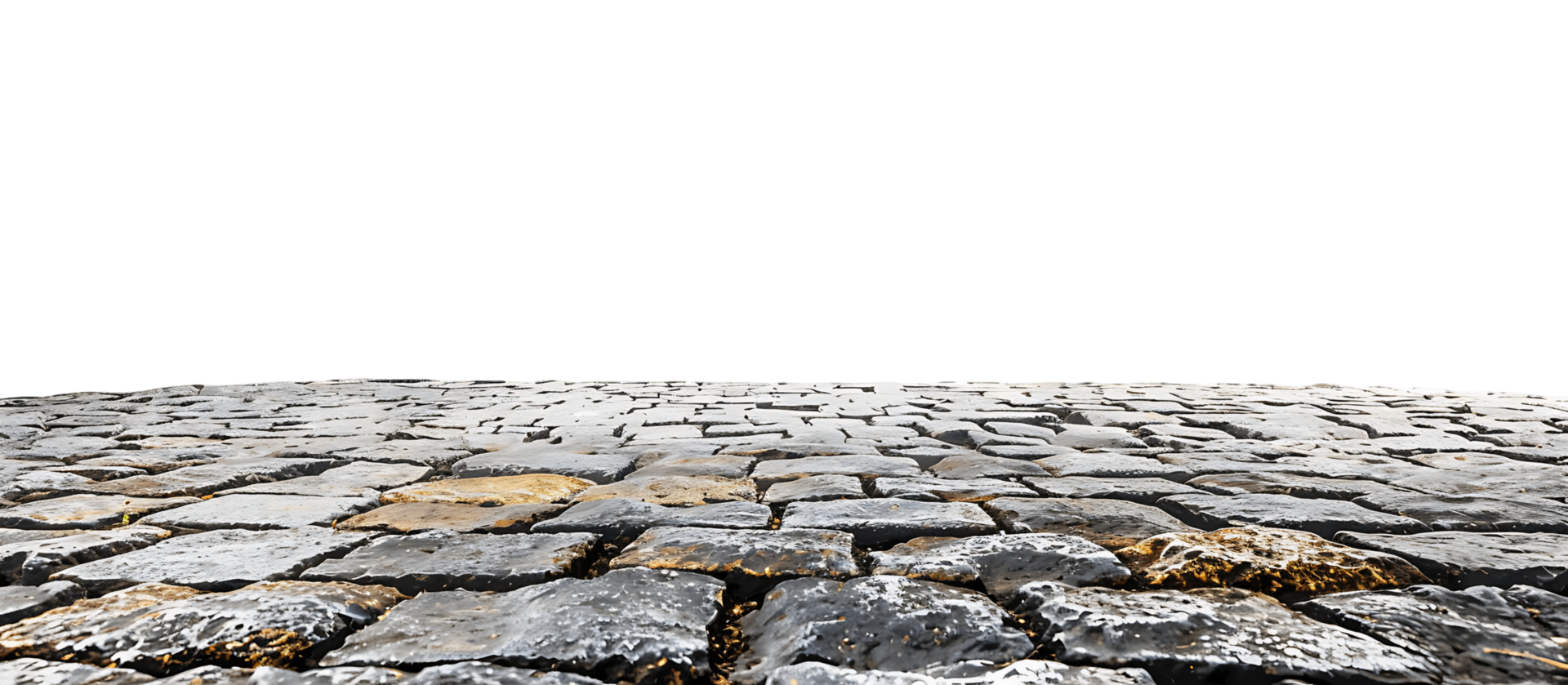 Pavement Cutout with Transparent Background png