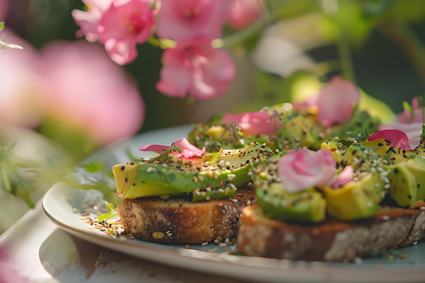 Weekend Vibes A Laid-Back Brunch in Pastel Colors photo