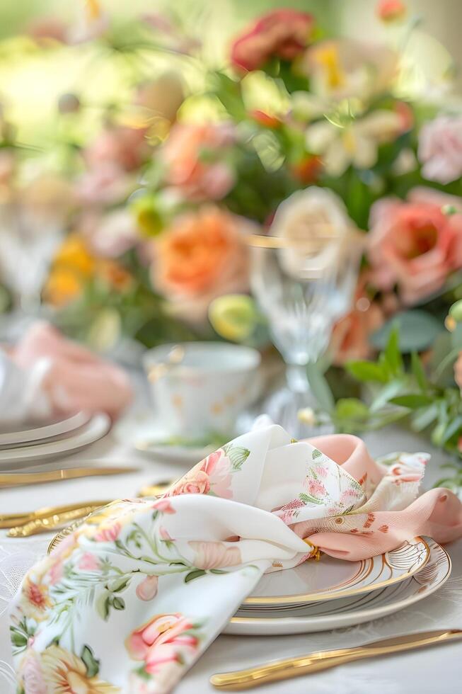 Weekend Vibes A Laid-Back Brunch in Pastel Colors photo