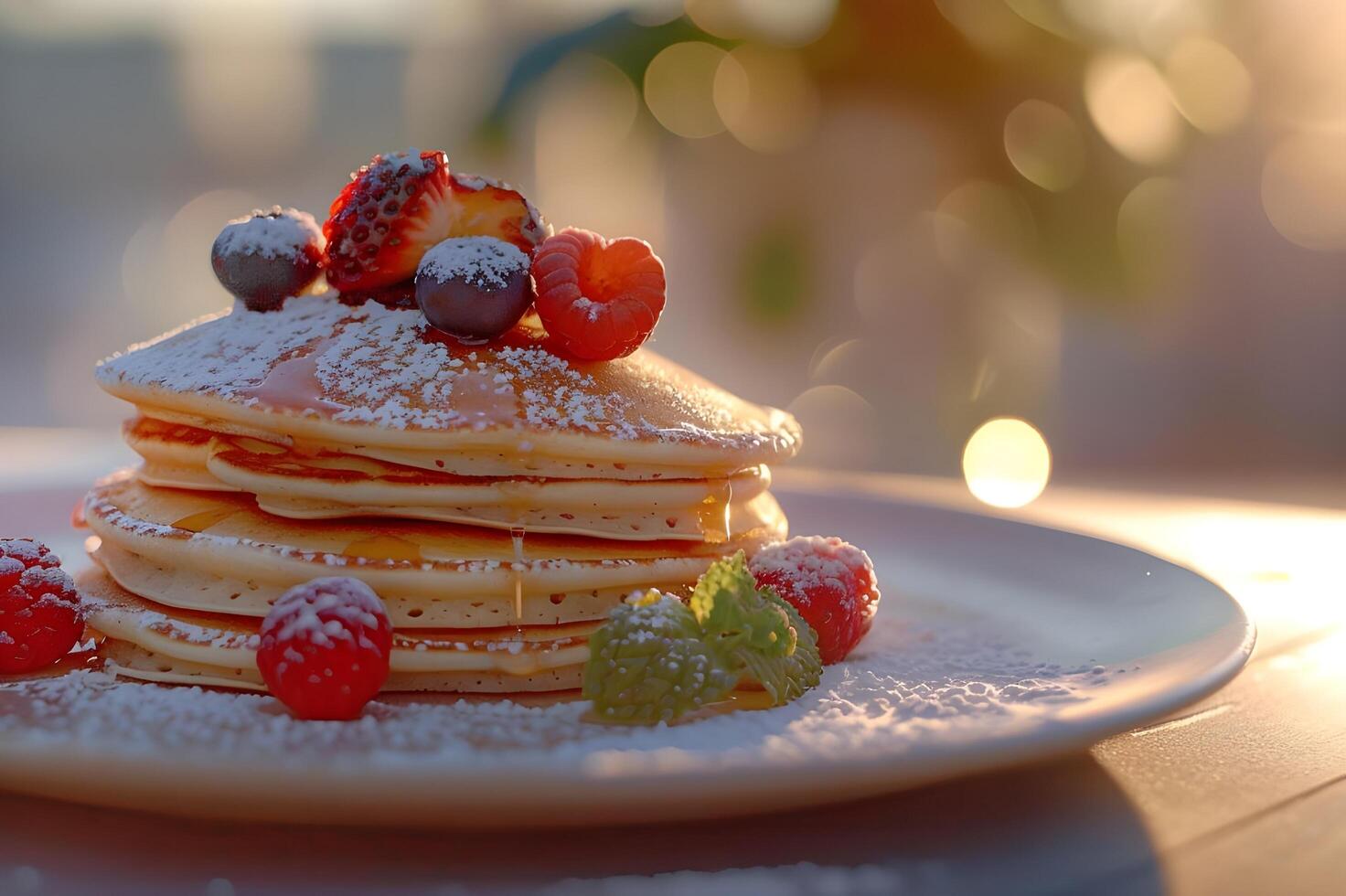 Weekend Vibes A Laid-Back Brunch in Pastel Colors photo