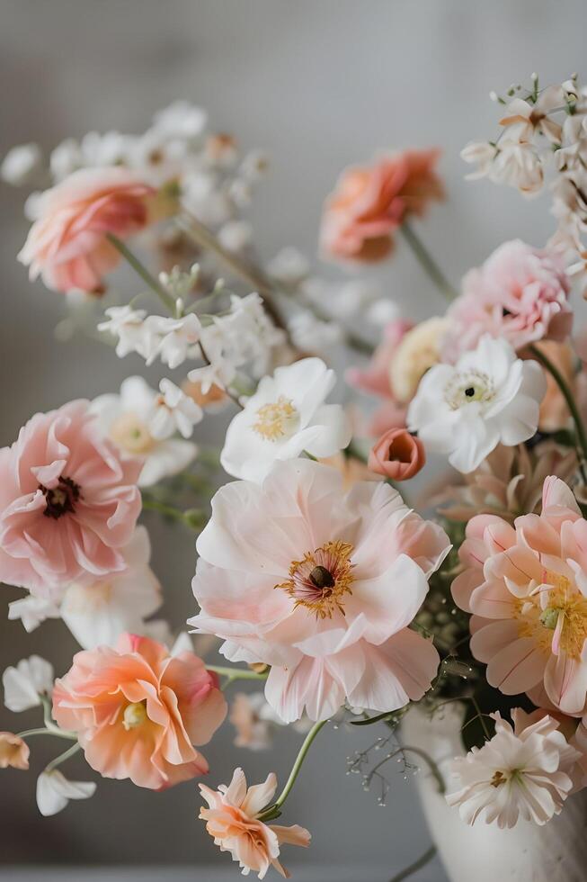 Weekend Vibes A Laid-Back Brunch in Pastel Colors photo