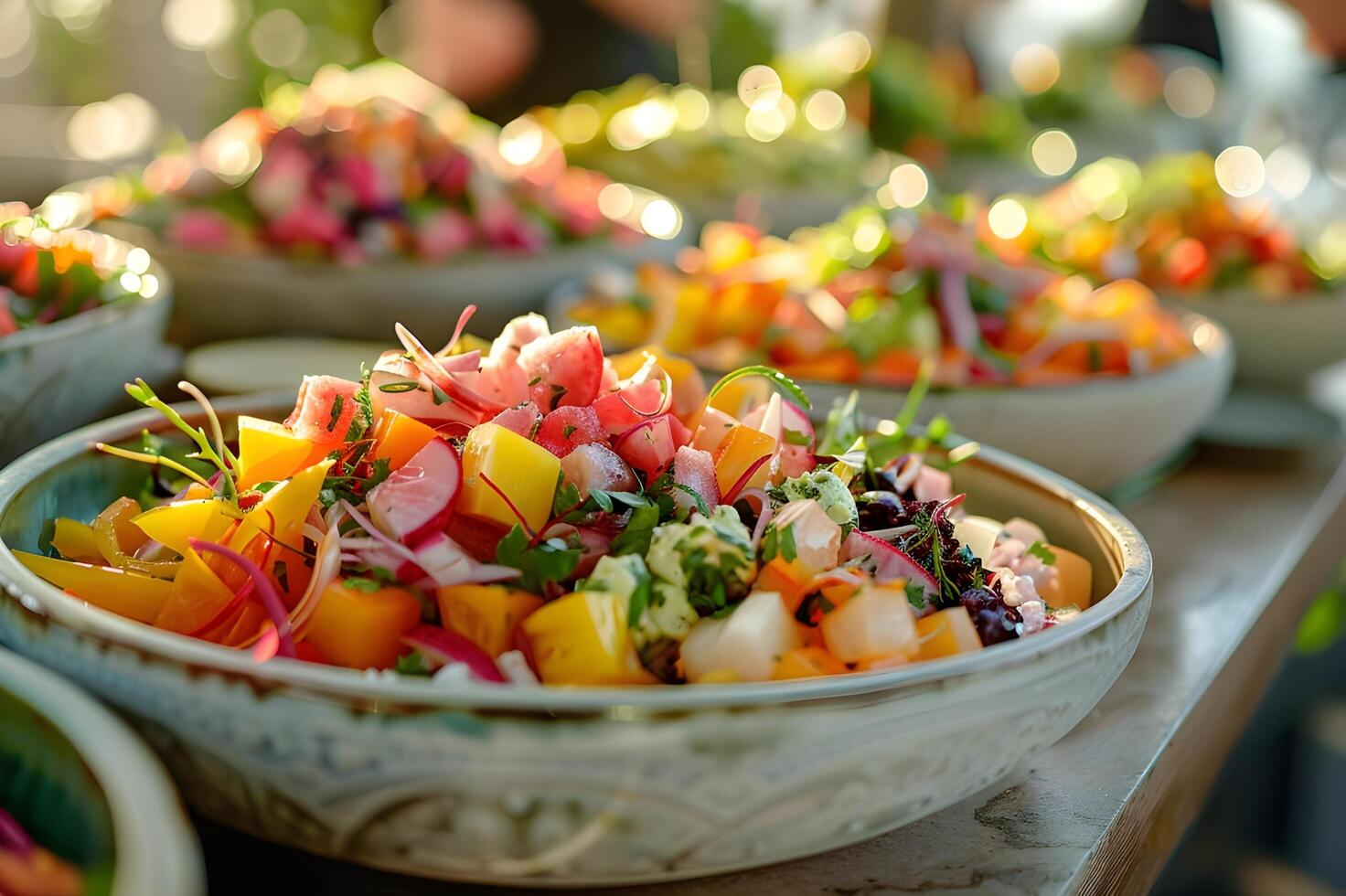 Weekend Vibes A Laid-Back Brunch in Pastel Colors photo
