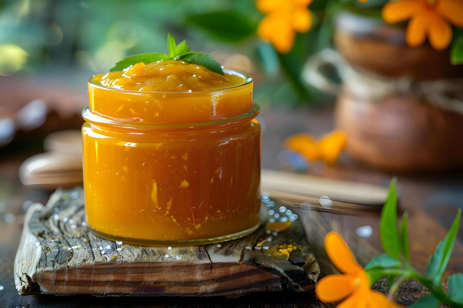 Sizzle with Sunshine Tangy Mango BBQ Sauce for Summer Grilling photo