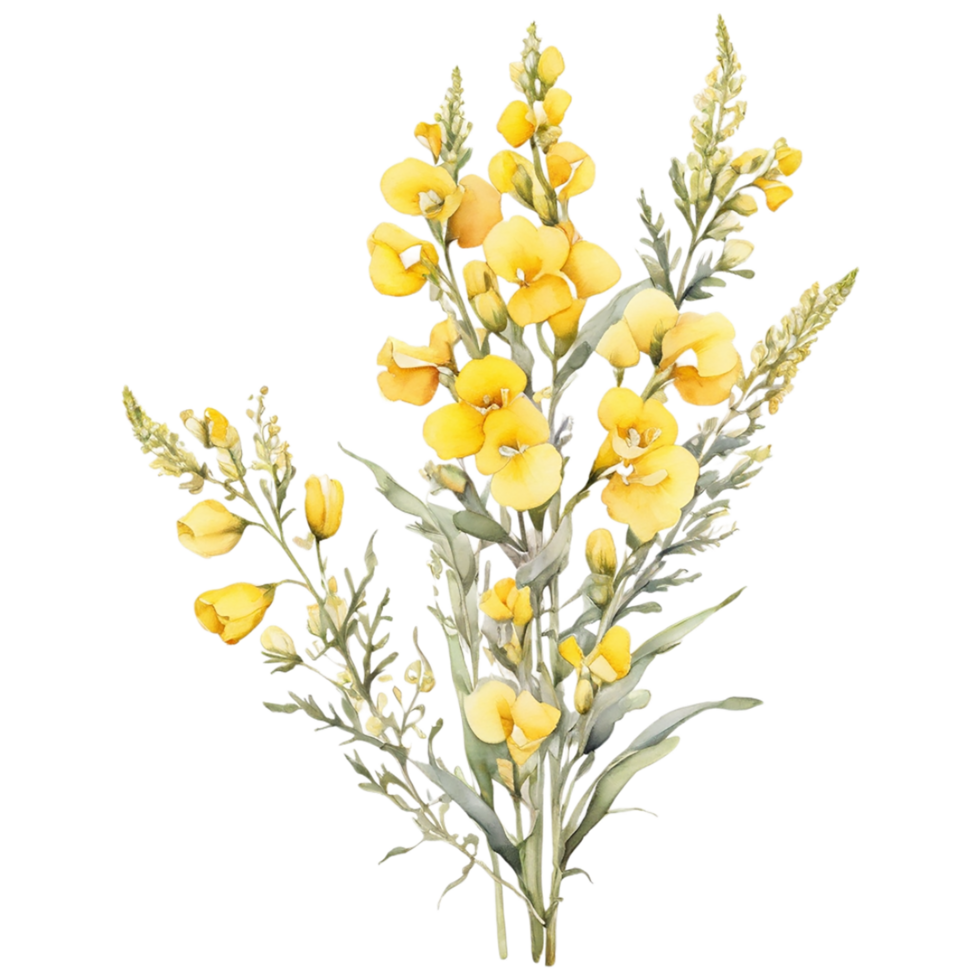 Watercolor Floral Flower Design, Watercolor Flower Arrangements Floral, Watercolor Flower Bouquet, Watercolor Flower Design png