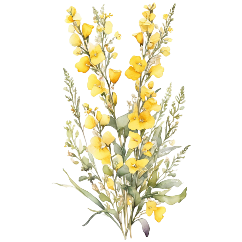 Watercolor Floral Flower Design, Watercolor Flower Arrangements Floral, Watercolor Flower Bouquet, Watercolor Flower Design png