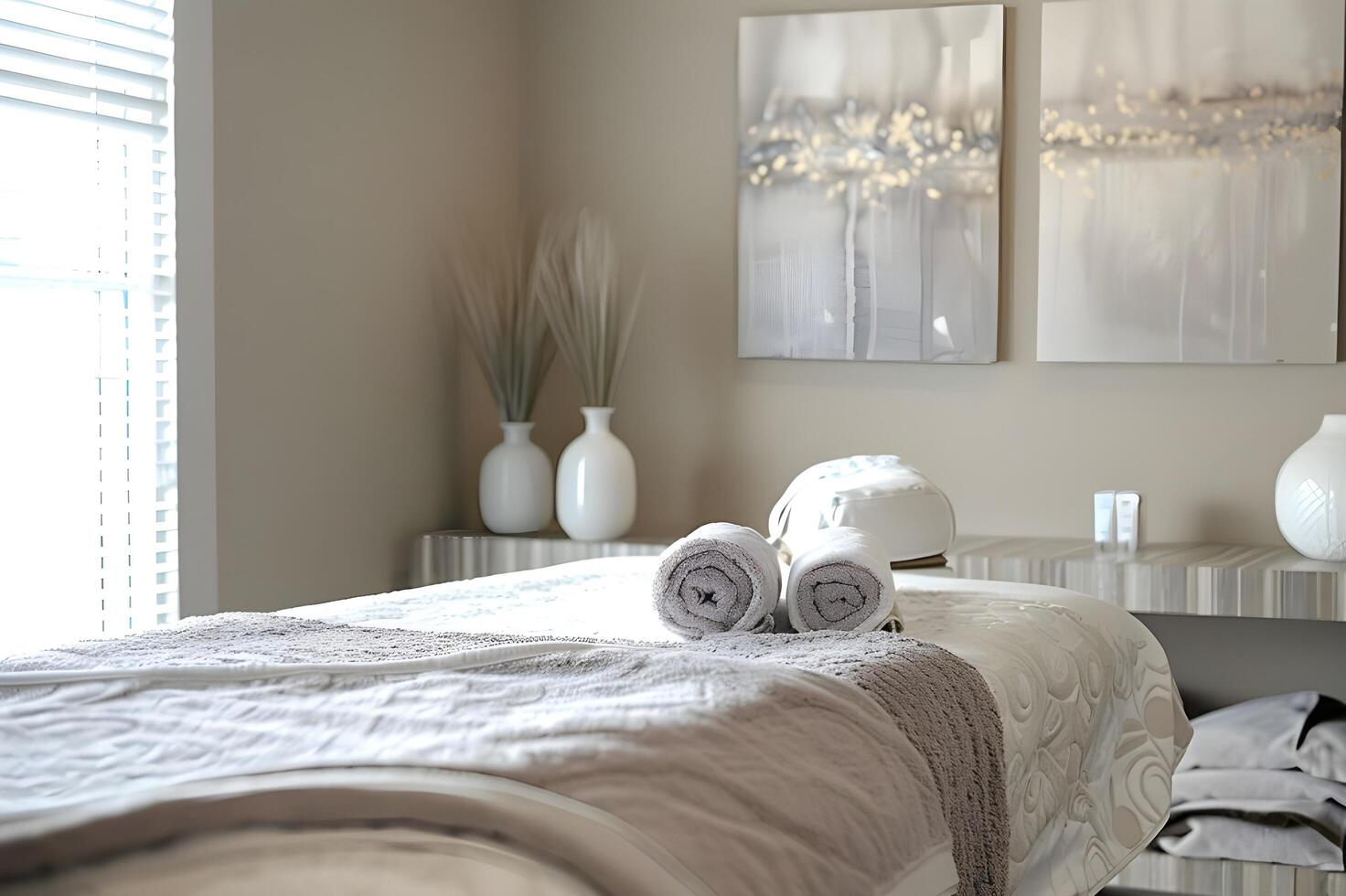 Soft Grays and Lavender Aesthetic Clinic photo