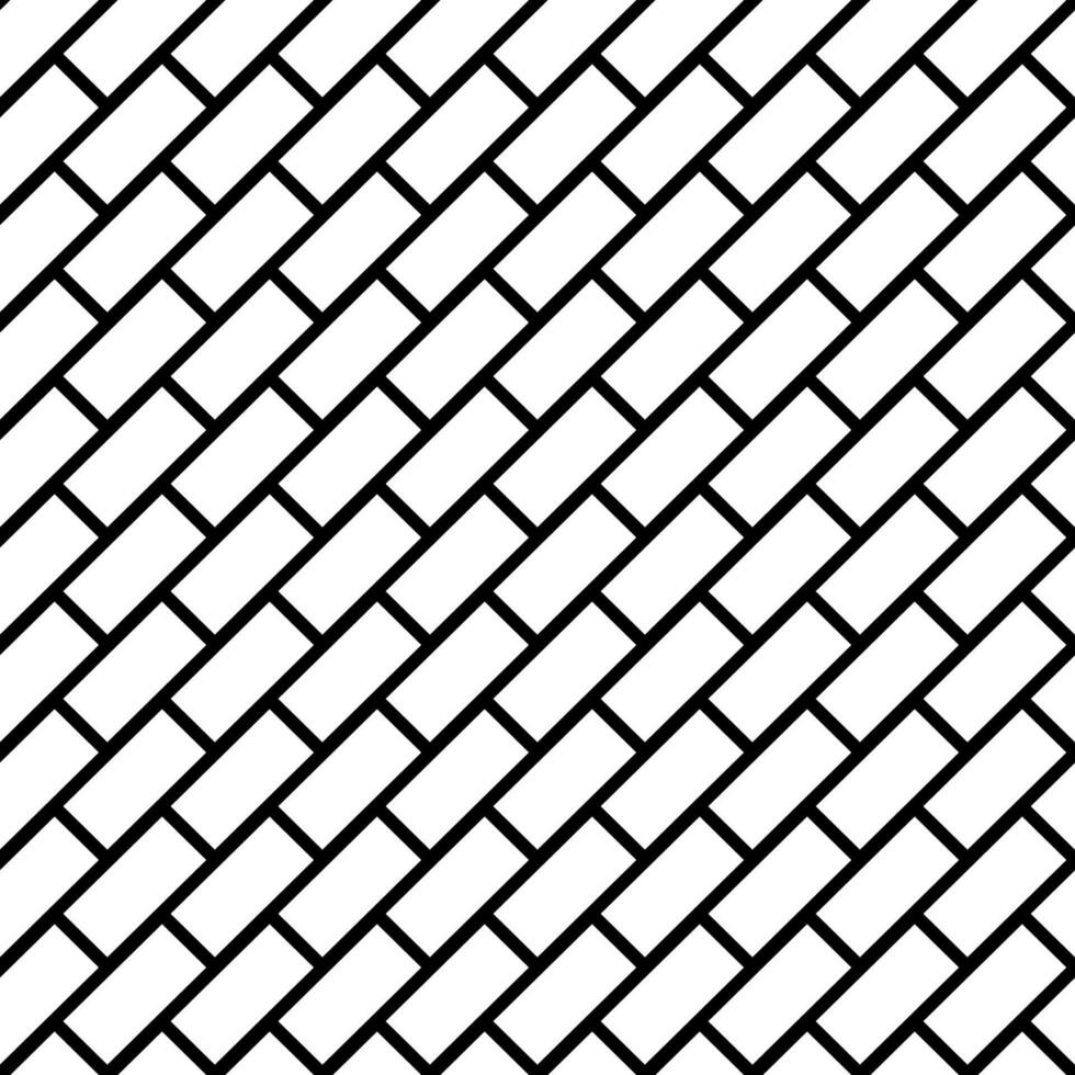 brick seamless pattern vector