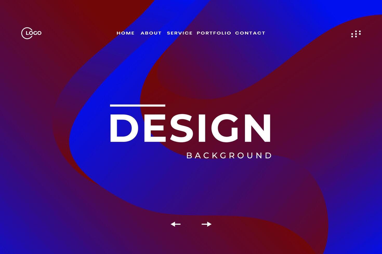 A vibrant modern abstract background design with a red and blue gradient. The design is suitable for web and print design, as well as for invitations, announcements, and other marketing materials. vector