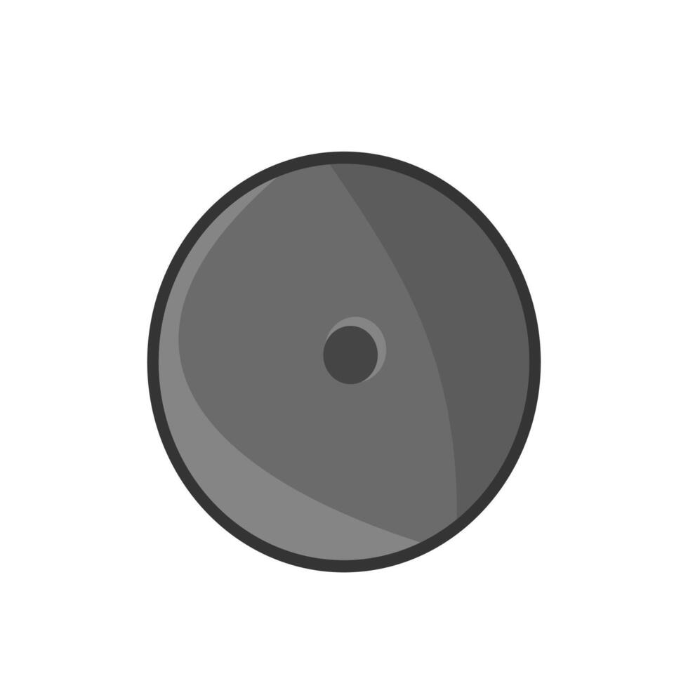 round stone for dynamic digital projects and designs. vector