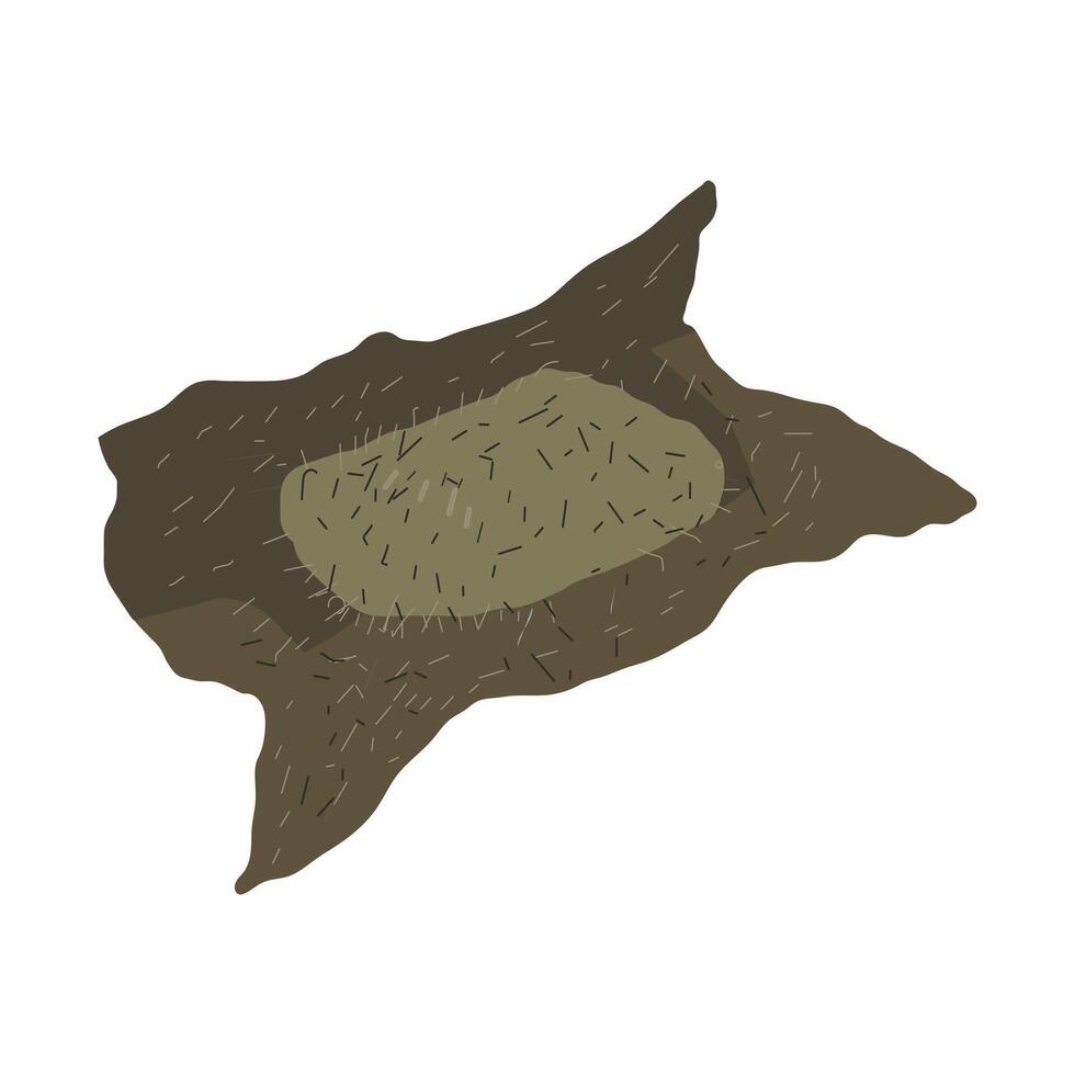 animal rug for dynamic digital projects and designs. vector