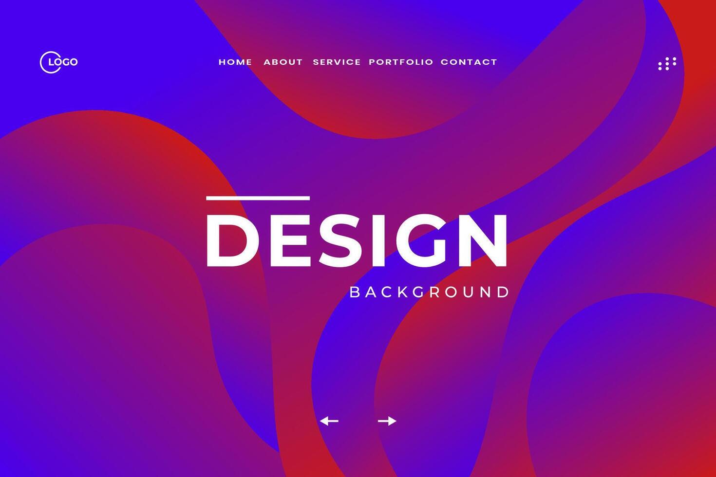 A vibrant modern abstract background design with a red and blue gradient. The design is suitable for web and print design, as well as for invitations, announcements, and other marketing materials. vector