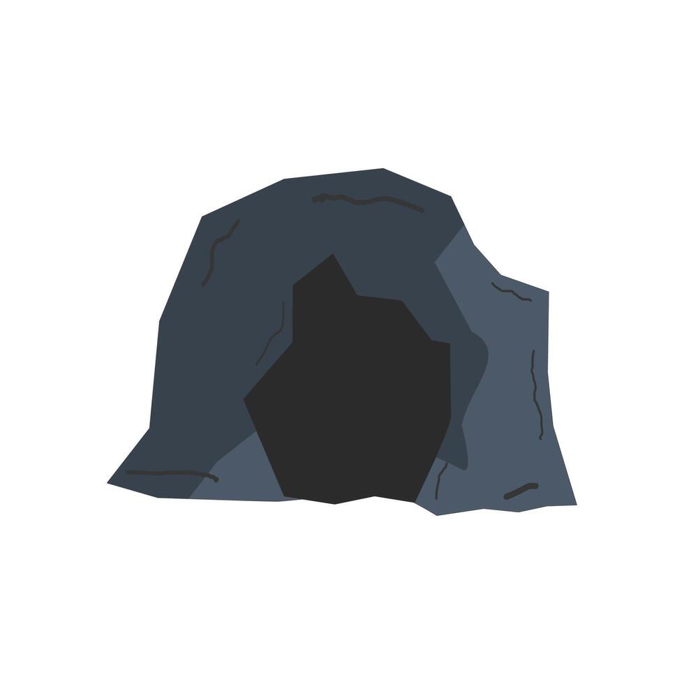 cave stone for dynamic digital projects and designs. vector