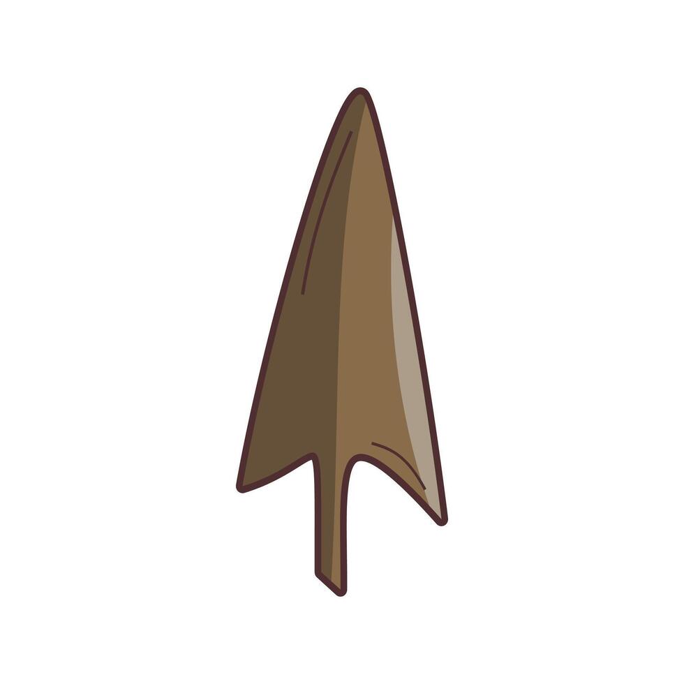 arrowhead for dynamic digital projects and designs. vector