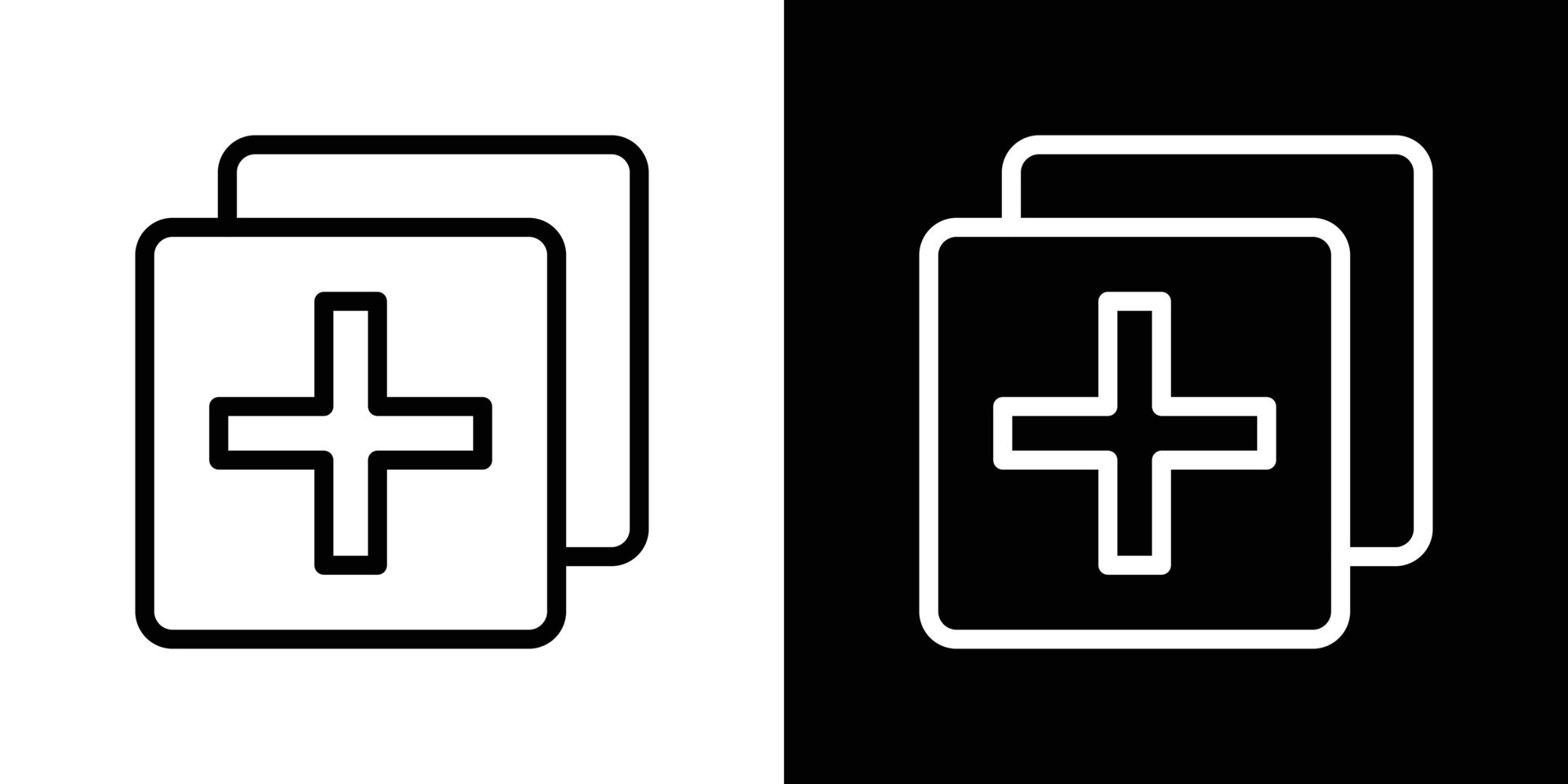 Add apps icon 46029648 vector art at vecteezy