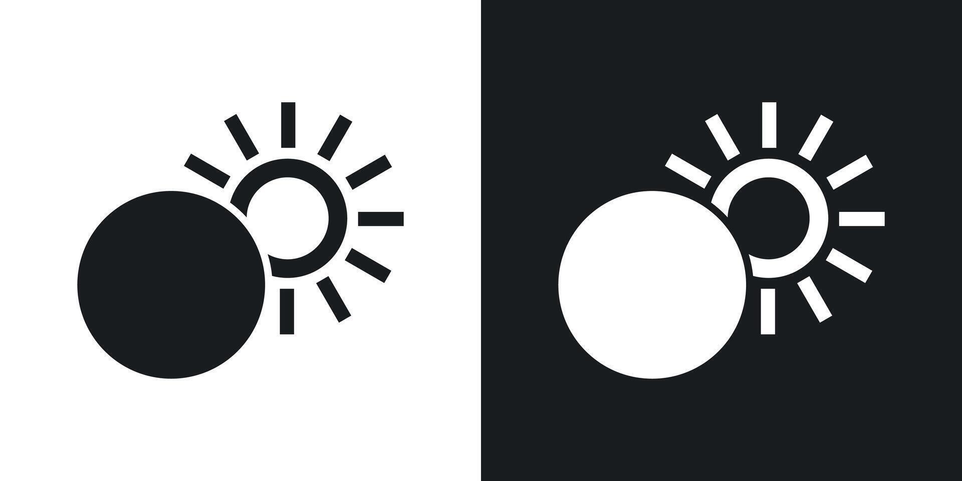 Eclipse icon set. 46029885 Vector Art at Vecteezy