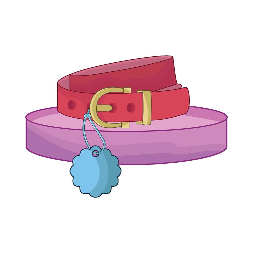 illustration of belt vector