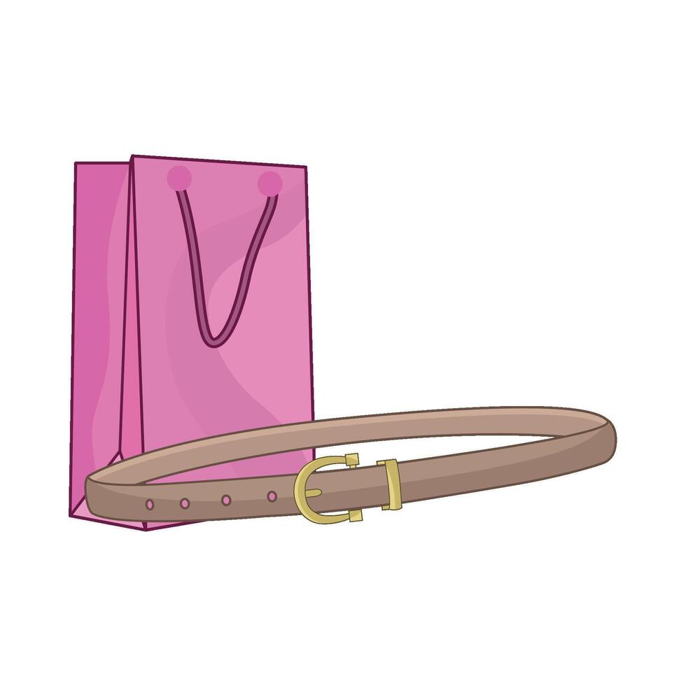 illustration of belt vector
