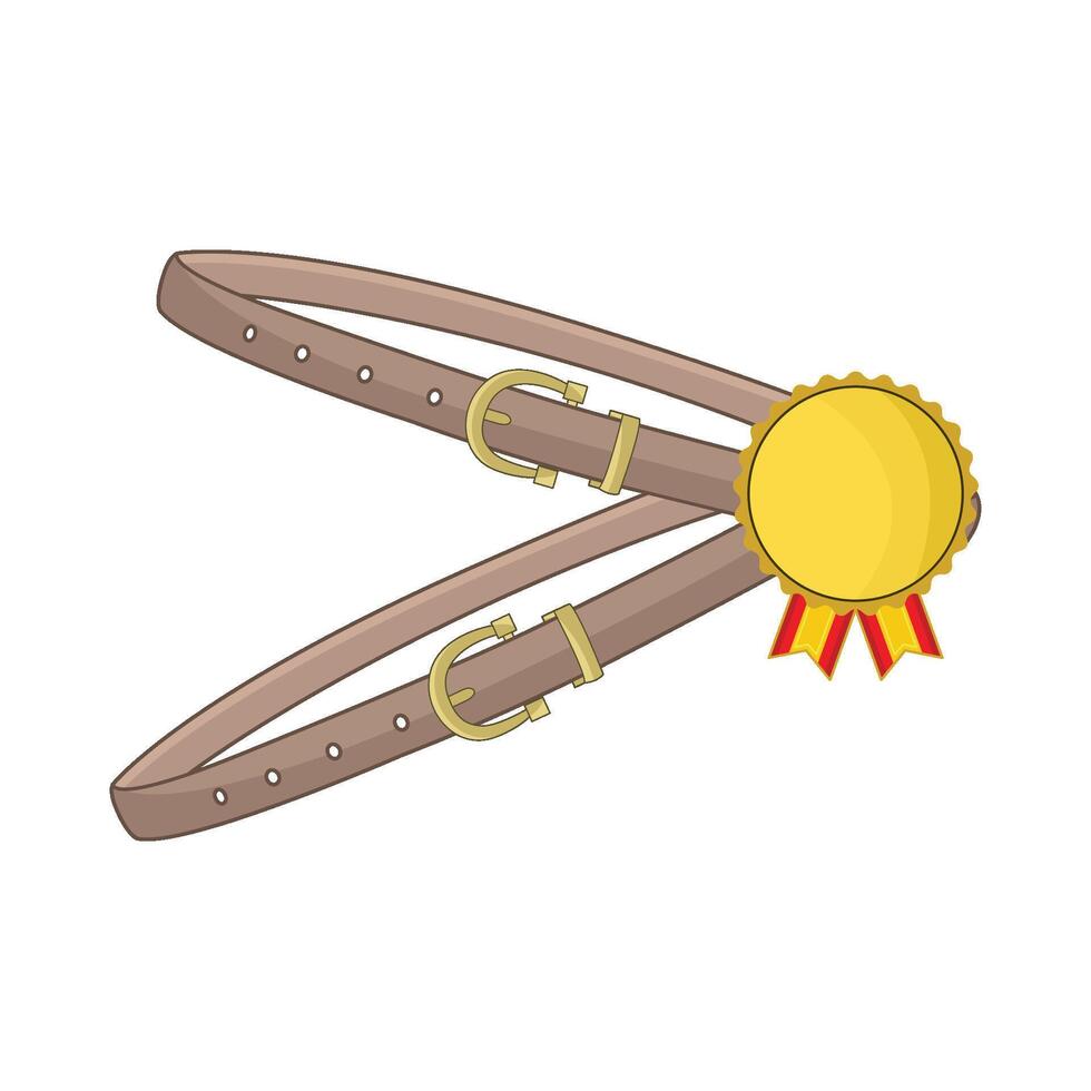 illustration of belt vector