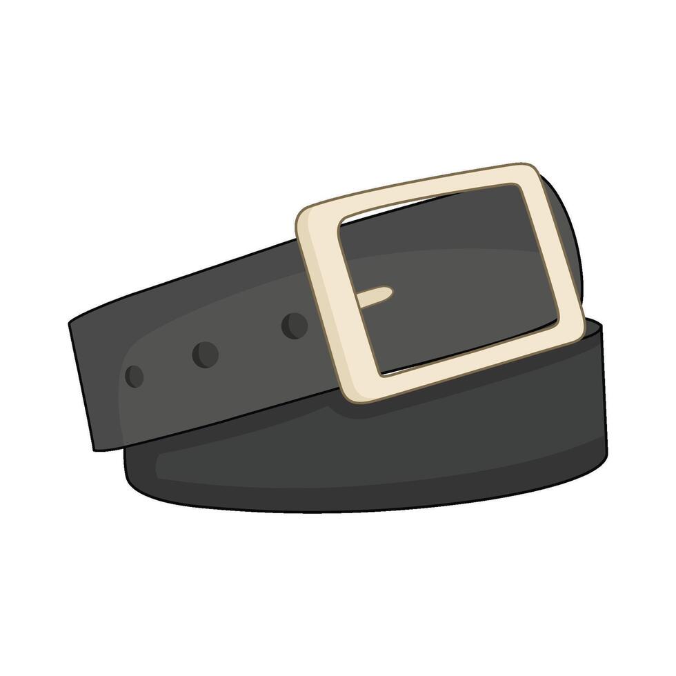 illustration of belt vector