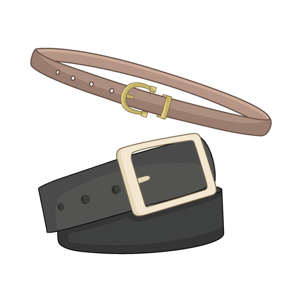illustration of belt vector