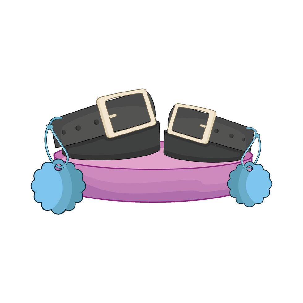 illustration of belt vector