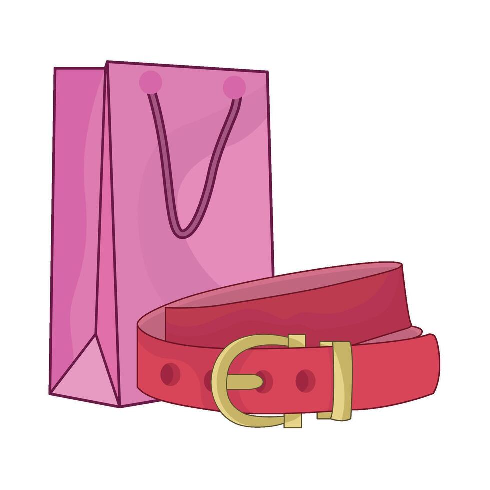 illustration of belt vector
