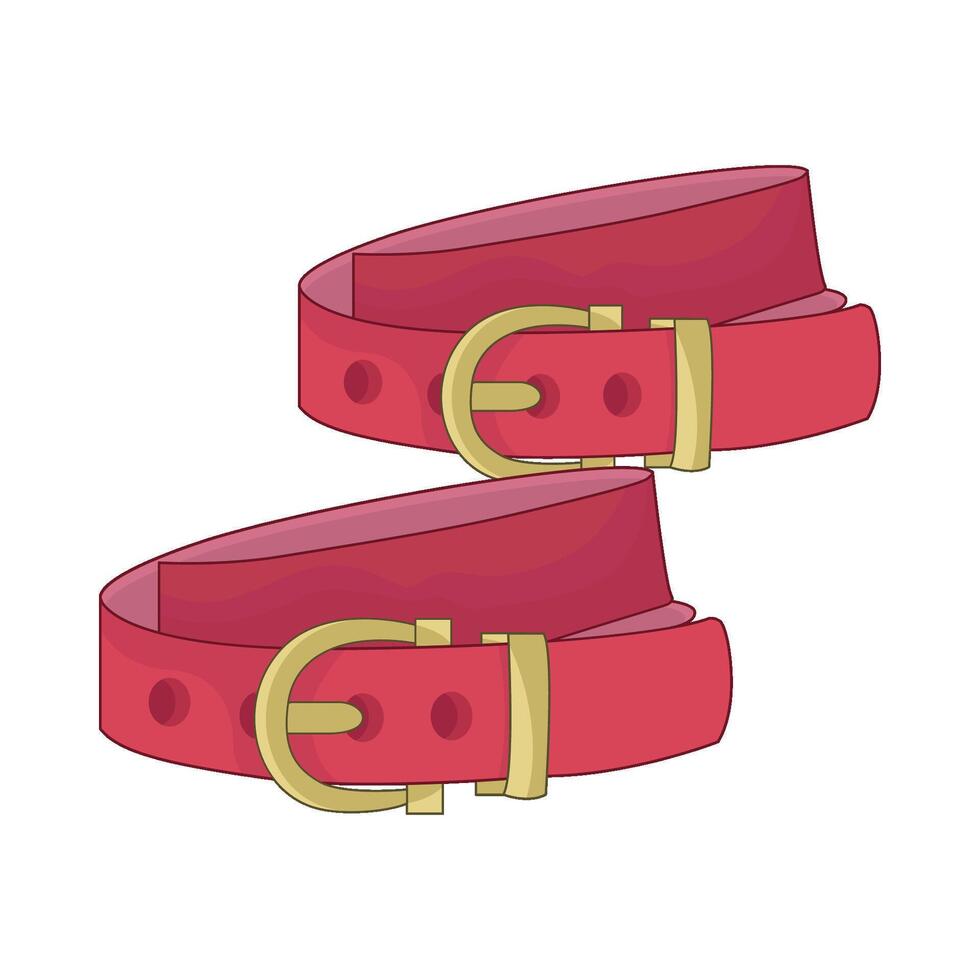 illustration of belt vector