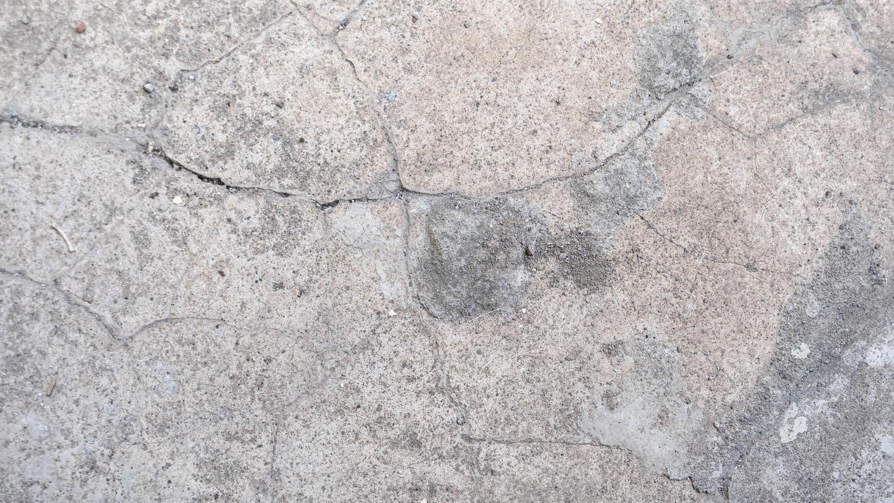 Concrete floor cracked and dusty 46030652 Stock Photo at Vecteezy