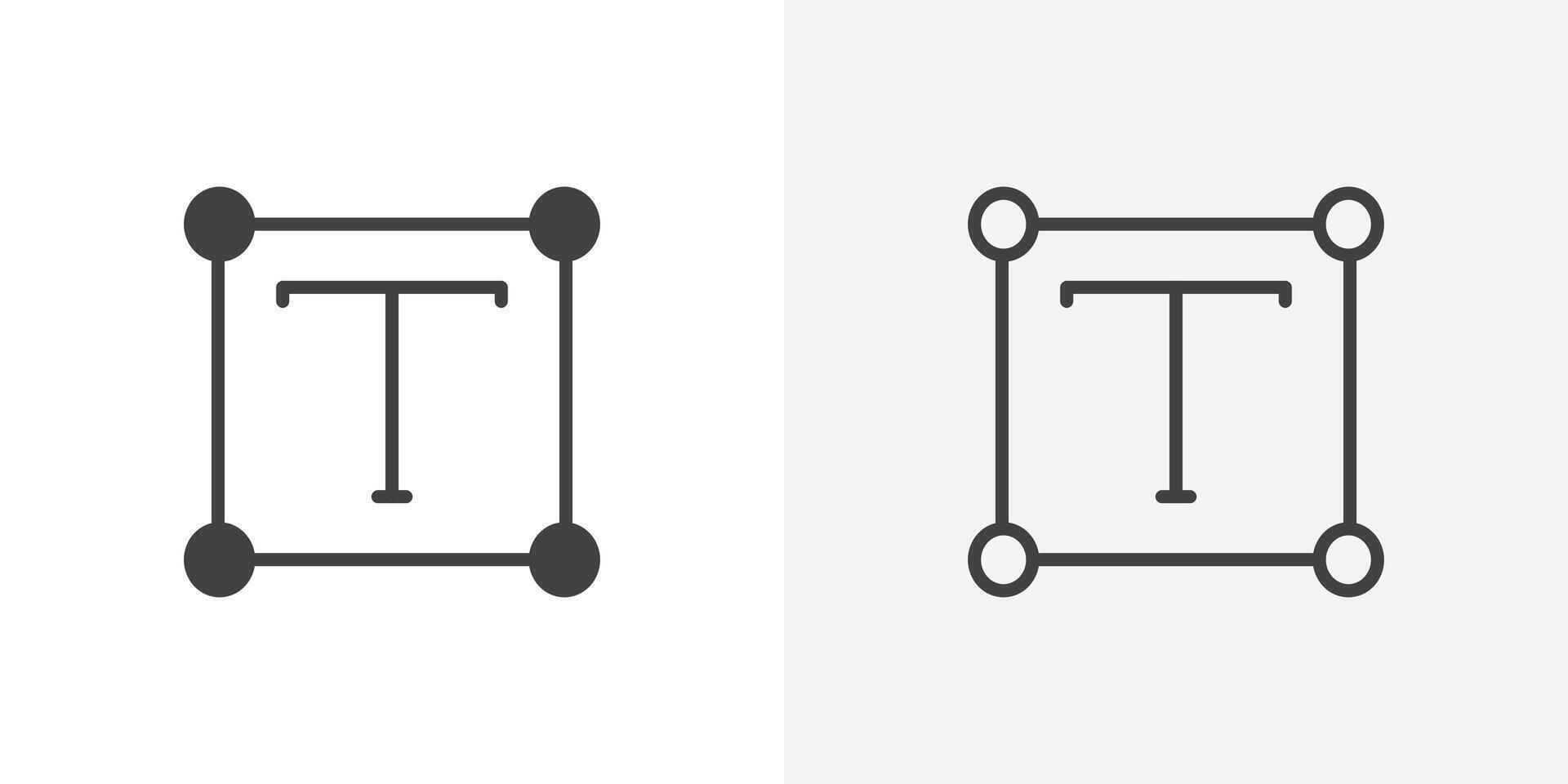 Text icon set 46031005 vector art at vecteezy