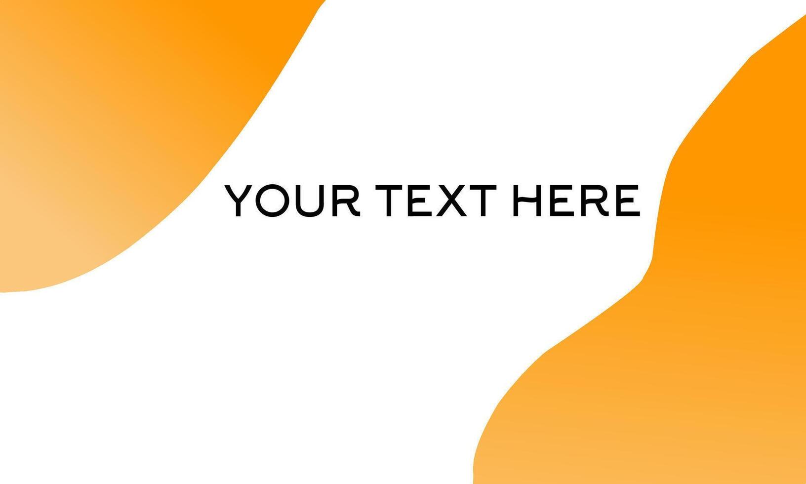 Banner template design free vector