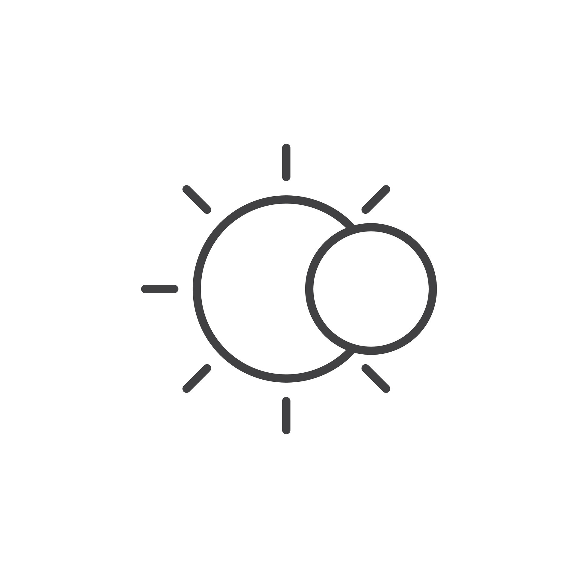 Eclipse icon set. 46031759 Vector Art at Vecteezy