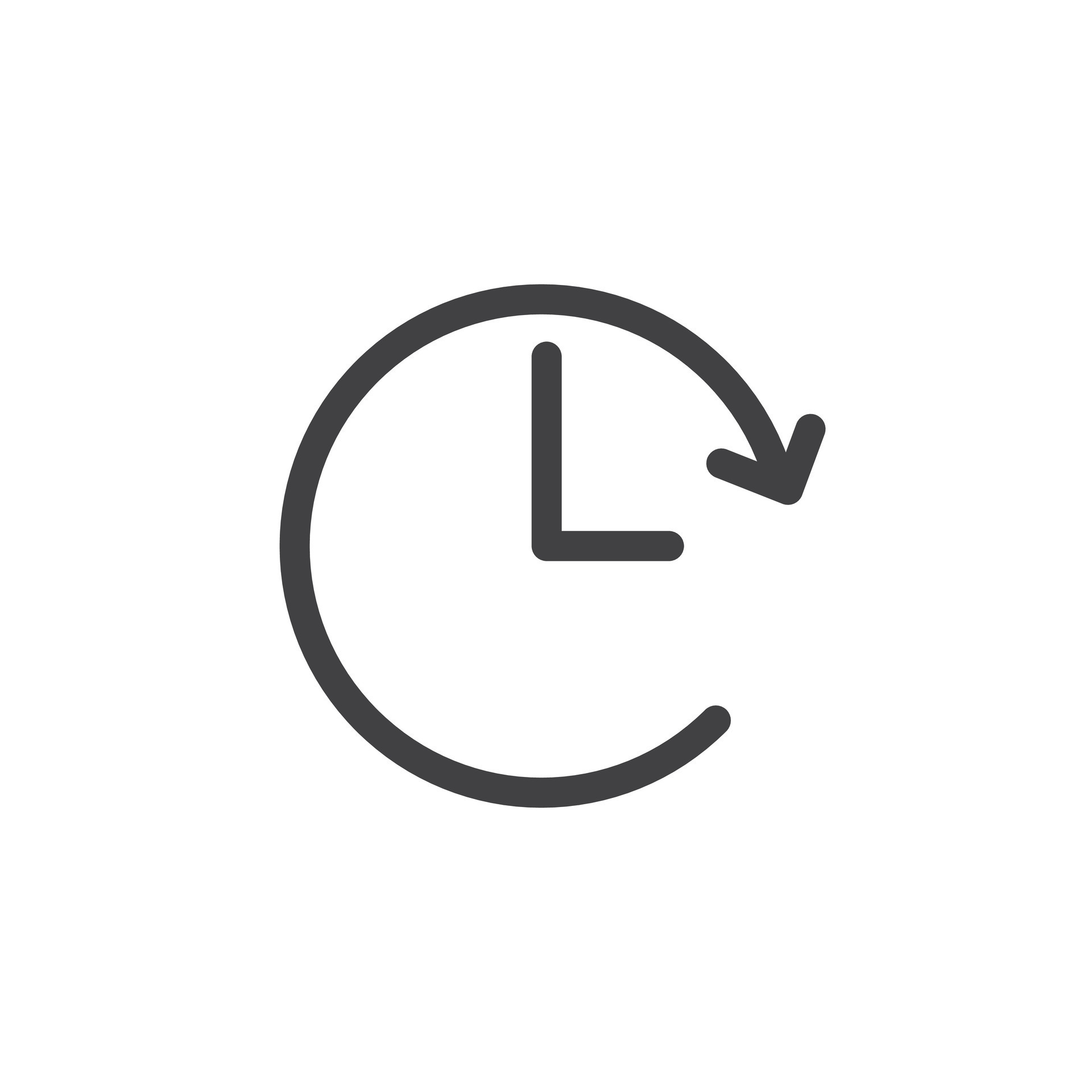 Time forward icon 46031931 Vector Art at Vecteezy