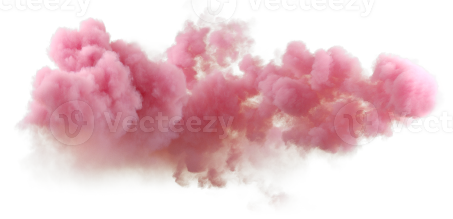 Twilight sunset clouds cutout backgrounds 3d rendering png