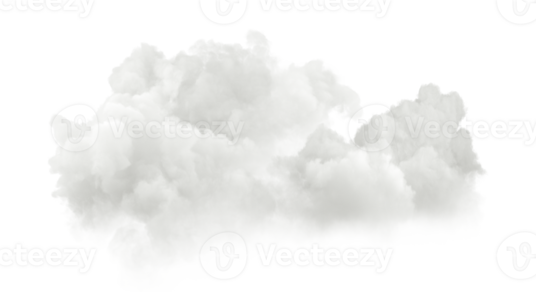 Heaven oxygen smooth cloudscape transparent backgrounds special effect 3d rendering file png